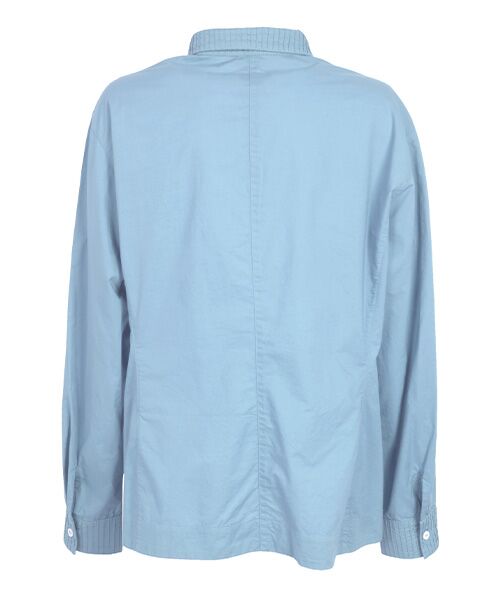 YACCOMARICARD / ヤッコマリカルド シャツ・ブラウス | ローン部分ピン 後無地 脇前振リ長袖BL | 詳細2