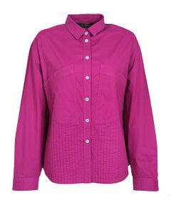 YACCOMARICARD / ヤッコマリカルド シャツ・ブラウス | ローン部分ピン W切替下ピン変形ポケット長袖BL