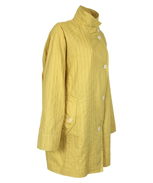 YACCOMARICARD / ヤッコマリカルド テーラードジャケット | コットンピケ ワイドピンタック ラグラン チュニック丈CT | 詳細2