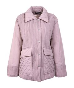 YACCOMARICARD / ヤッコマリカルド ナイロンジャケット | リンクルナイロンキルト 身頃タテピン+ポケット斜ピンCT