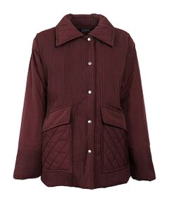 YACCOMARICARD / ヤッコマリカルド ナイロンジャケット | リンクルナイロンキルト 身頃タテピン+ポケット斜ピンCT