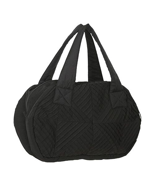 YACCOMARICARD / ヤッコマリカルド トートバッグ | ナイロンOX210T　パッチワークピンタックバッグ | 詳細1