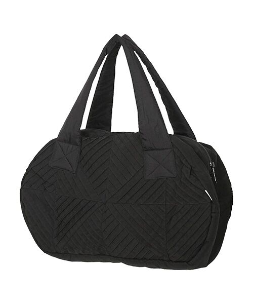 YACCOMARICARD / ヤッコマリカルド トートバッグ | ナイロンOX210T　パッチワークピンタックバッグ | 詳細3