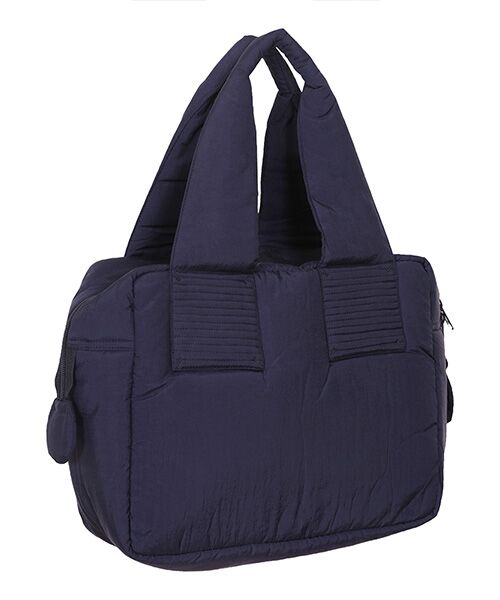 YACCOMARICARD / ヤッコマリカルド トートバッグ | ナイロンキルト　四角Bag | 詳細2