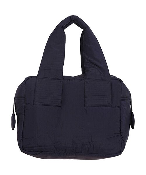 YACCOMARICARD/ヤッコマリカルド ナイロンキルト 四角Bag ノウコン サイズN YACCOMARICARD/ヤッコマリカルド ナイロンキルト 四角Bag ノウコン サイズN