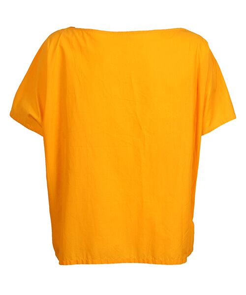 YACCOMARICARD / ヤッコマリカルド Tシャツ | ローンつまみピンタック フレンチ袖 Tブラウス | 詳細2