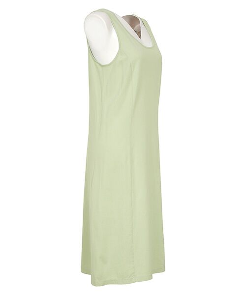 YACCOMARICARD / ヤッコマリカルド ロング・マキシ丈ワンピース | 60CS タンクトップ型インナーワンピ-ス CS | 詳細1