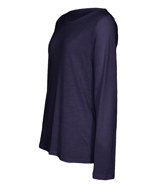 YACCOMARICARD / ヤッコマリカルド カットソー | ウールジャージー クルーネック 長袖CS TOP | 詳細1