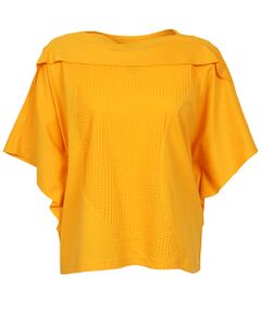 YACCOMARICARD / ヤッコマリカルド カットソー | 60CS+ローンくまどり ドレープ襟フレンチ袖CSTOP