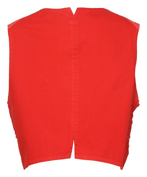 YACCOMARICARD / ヤッコマリカルド ベスト | 60CSソフトカツラギ雲紋スラッシュ ショートベスト | 詳細2