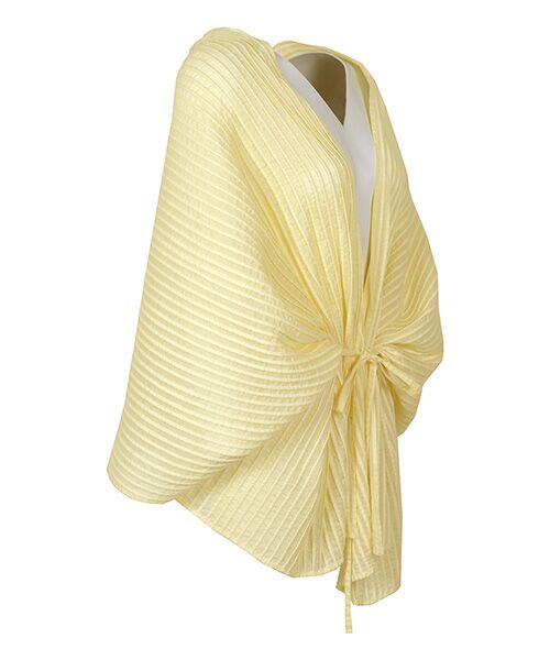 YACCOMARICARD / ヤッコマリカルド マフラー・ショール・スヌード・ストール | 100ボイル全面ブティ 紐付 ストール | 詳細1