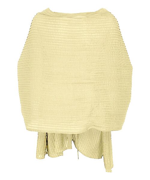 YACCOMARICARD / ヤッコマリカルド マフラー・ショール・スヌード・ストール | 100ボイル全面ブティ 紐付 ストール | 詳細2