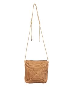 YACCOMARICARD / ヤッコマリカルド ショルダーバッグ | 起毛ポリナイロンキルト総ピン結び肩紐正方形bag