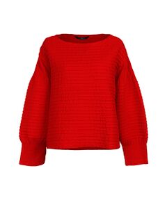 YACCOMARICARD / ヤッコマリカルド シャツ・ブラウス | サイフ総ピン部分ブティ袖ボリューム丸首長袖PO