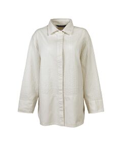 YACCOMARICARD / ヤッコマリカルド シャツ・ブラウス | ローン&裾カツラギ身頃&袖ピンロング丈長袖シャツ