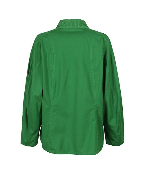 YACCOMARICARD / ヤッコマリカルド シャツ・ブラウス | ローン&サイフ前ピン袖後ウエーブ切り替え長袖シャツ | 詳細2