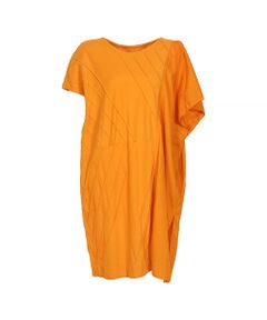 YACCOMARICARD / ヤッコマリカルド Tシャツ | 60CSローン 左右アシメピン&無地 袖ナシ チュニックCS