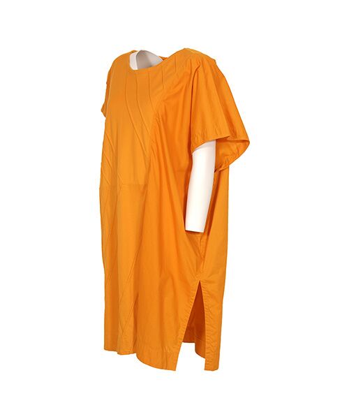 YACCOMARICARD / ヤッコマリカルド Tシャツ | 60CSローン 左右アシメピン&無地 袖ナシ チュニックCS | 詳細1