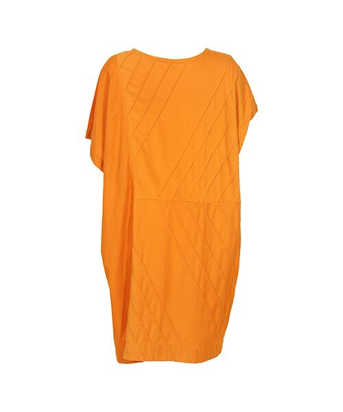 YACCOMARICARD / ヤッコマリカルド Tシャツ | 60CSローン 左右アシメピン&無地 袖ナシ チュニックCS | 詳細2