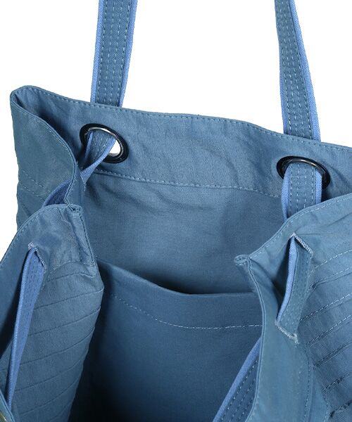 YACCOMARICARD / ヤッコマリカルド トートバッグ | 60/40クロス+キャンバスバケット型バック | 詳細1