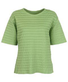 YACCOMARICARD / ヤッコマリカルド シャツ・ブラウス | 60CS横総ピン クルーネック半袖Tシャツ型 CS