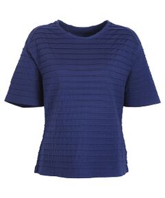 YACCOMARICARD / ヤッコマリカルド シャツ・ブラウス | 60CS横総ピン クルーネック半袖Tシャツ型 CS
