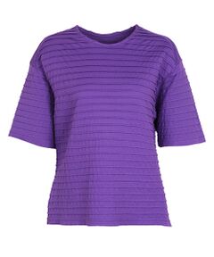 YACCOMARICARD / ヤッコマリカルド シャツ・ブラウス | 60CS横総ピン クルーネック半袖Tシャツ型 CS
