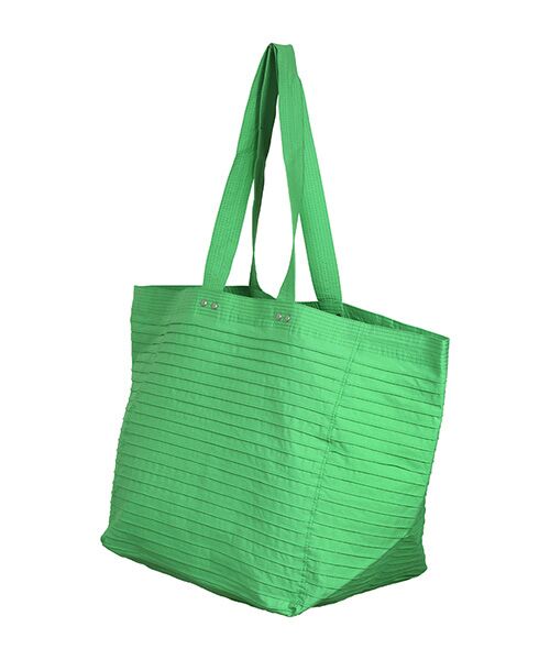 YACCOMARICARD / ヤッコマリカルド トートバッグ | 綿ナイロンタイプライター 総ピン マチ広 大型トートBAG | 詳細1