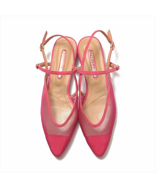 美品　Yoshito パンプス　24センチ ヨシト YOSHITO パンプス （LGYH/C） -ファッション通販 FASHION