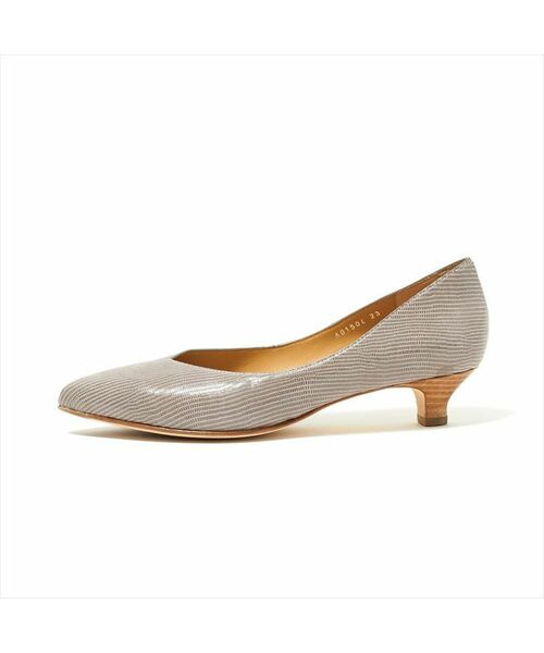 YOSHITO / ヨシト パンプス | Y0150L-FILM(GYBGS(グレーベージュシルキー))