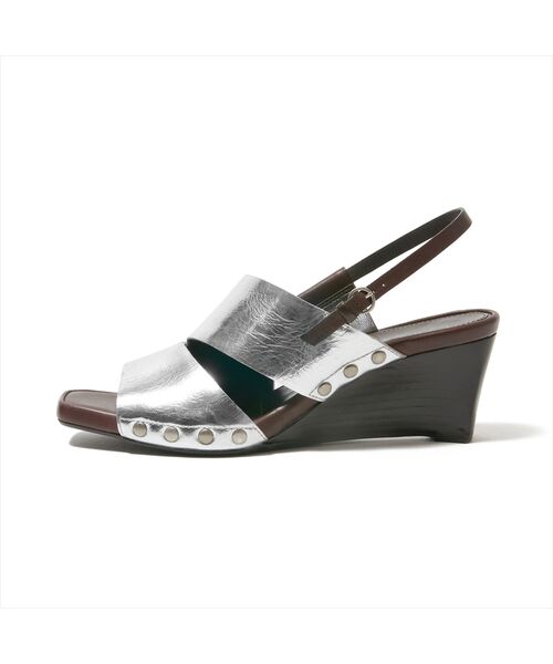 YOSHITO / ヨシト パンプス | Y0801（SV/C(ｼﾙﾊﾞｰｺﾝﾋﾞ)）