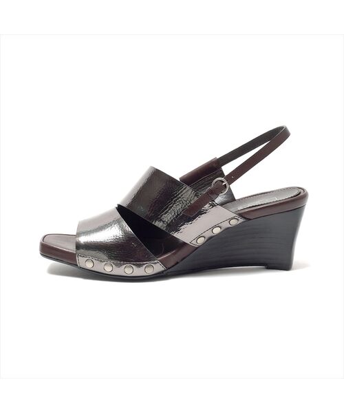 YOSHITO / ヨシト パンプス | Y0801（DSV/C(ﾀﾞｰｸｼﾙﾊﾞｰｺﾝﾋﾞ)）