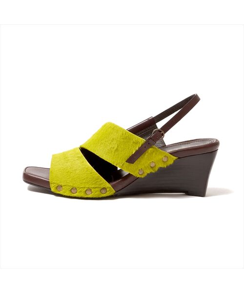 YOSHITO / ヨシト パンプス | Y0801A（LIME/C(ﾗｲﾑｺﾝﾋﾞ)）