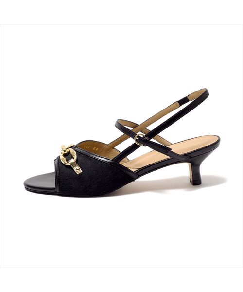 YOSHITO / ヨシト パンプス | Y9807（BL/C(ﾌﾞﾗｯｸｺﾝﾋﾞ)）