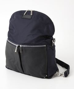 Y'SACCS / イザック リュック・バックパック | ナイロン×レザーコンビシリーズ