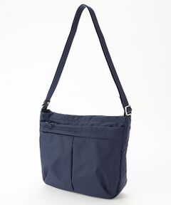 Y'SACCS / イザック ショルダーバッグ | ナイロンタフタショルダーバッグ たて型