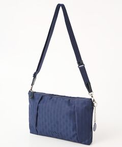 Y'SACCS / イザック ショルダーバッグ | Polka Dots 薄マチショルダー