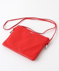 Y'SACCS / イザック ショルダーバッグ | イタリアンシープレザー薄マチショルダー