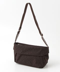 Y'SACCS / イザック ショルダーバッグ | Polka Dots 口折れショルダー