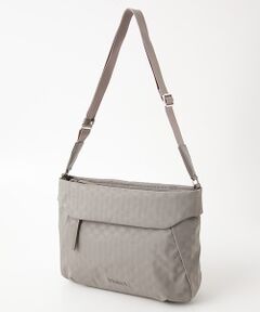 Y'SACCS / イザック ショルダーバッグ | PolkaDots口折れショルダー　Mサイズ