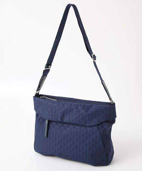 Polkadots口折れショルダー Mサイズ ショルダーバッグ Y Saccs イザック ファッション通販 タカシマヤファッションスクエア
