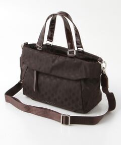 Y'SACCS / イザック トートバッグ | PolkaDots口折れミニトート