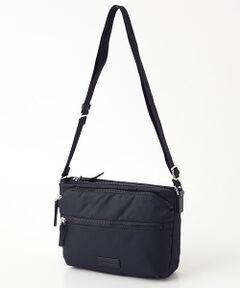 Y'SACCS / イザック ショルダーバッグ | リサイクルナイロン スクエアショルダー Sサイズ