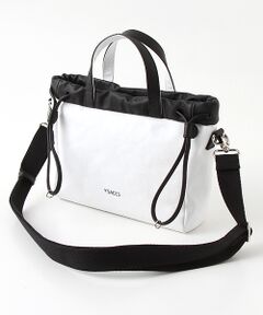 Y'SACCS / イザック ハンドバッグ | コーティングキャンバス　2WAYミニトート