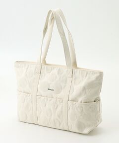 Y'SACCS / イザック エコバッグ | ドットエンボス　ベーシックサブバッグ