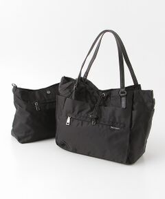 Y'SACCS / イザック トートバッグ | 【Y’SACCS vous et】ポーチ付き3WAYトート