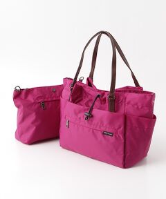 Y'SACCS / イザック トートバッグ | 【Y’SACCS vous et】ポーチ付き3WAYトート