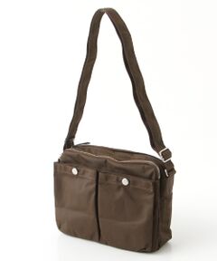 Y'SACCS / イザック ショルダーバッグ | ダブルホックポケットショルダー