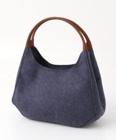 Y'SACCS / イザック トートバッグ | サークルフェルトトートバッグ