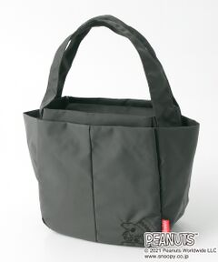 Y'SACCS / イザック トートバッグ | 【PEANUTSコラボ】SNOOPY ボックストート Sサイズ